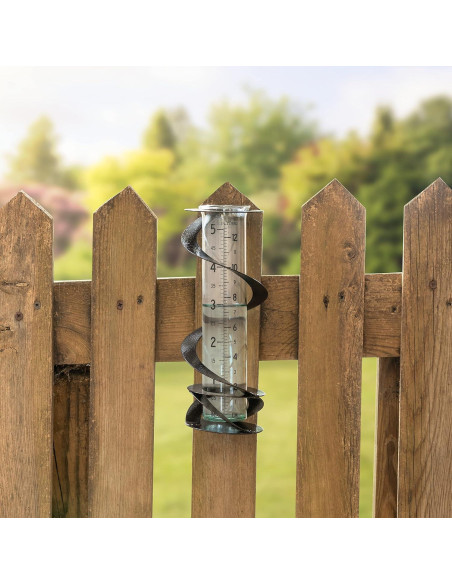 Medidor de Lluvia Helix La Crosse 704-56357-INT Metal 12.7 cm