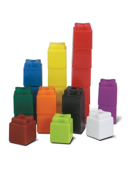 Cubos de Matemáticas UniLink hand2mind - Set de 1000 Piezas