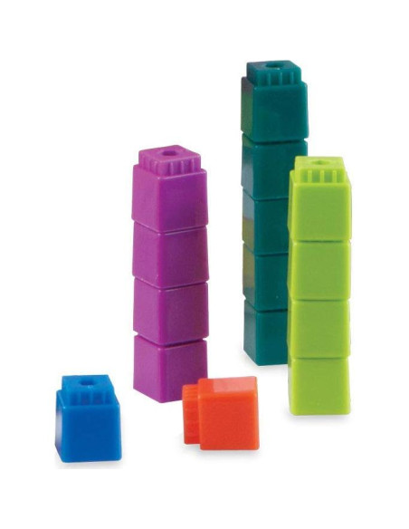 Cubos de Matemáticas UniLink hand2mind - Set de 1000 Piezas