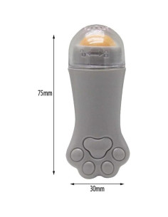 Rodillo Absorbente de Aceite Facial Rosa GANPUB 8.89 cm 2