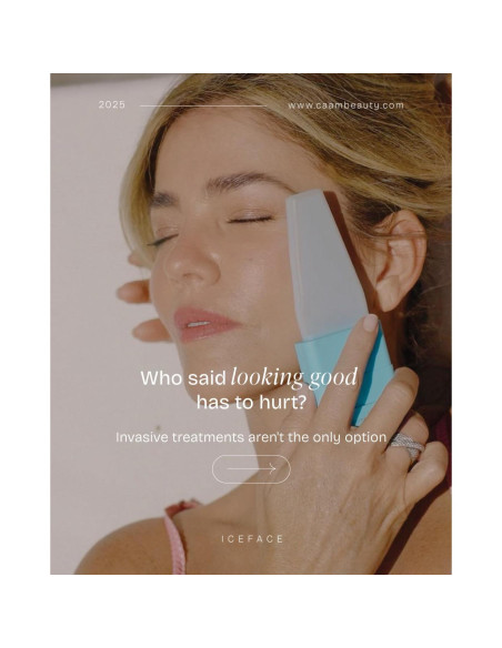 Rodillo de Hielo CAAM - Crioterapia Facial y Cuello Rodillo de Hielo CAAM - Crioterapia Facial y Cuello