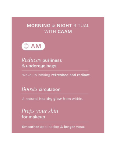 Rodillo de Hielo CAAM - Crioterapia Facial y Cuello