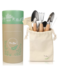 Juego de Herramientas de Jardín KiiZYS 12 Piezas para Interior