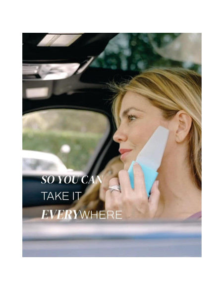 Rodillo de Hielo CAAM - Crioterapia Facial y Cuello Rodillo de Hielo CAAM - Crioterapia Facial y Cuello