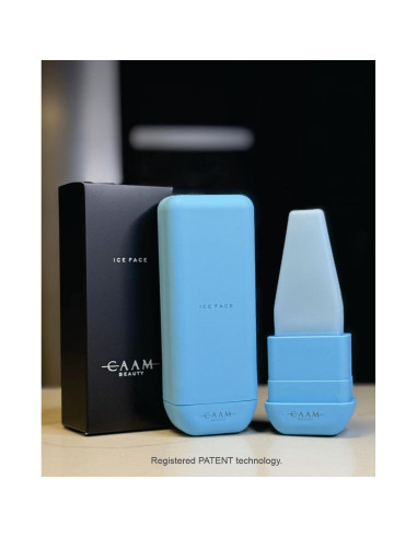 Rodillo de Hielo CAAM - Crioterapia Facial y Cuello
