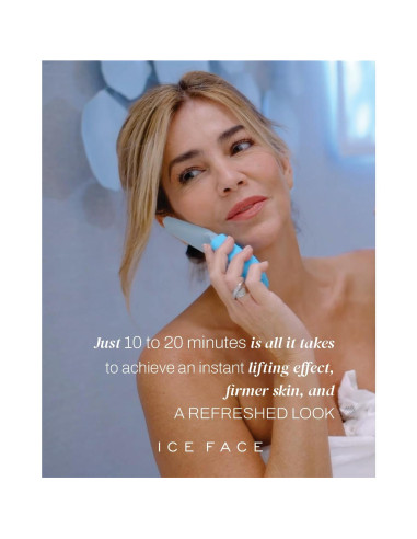 Rodillo de Hielo CAAM - Crioterapia Facial y Cuello