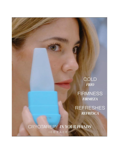 Rodillo de Hielo CAAM - Crioterapia Facial y Cuello