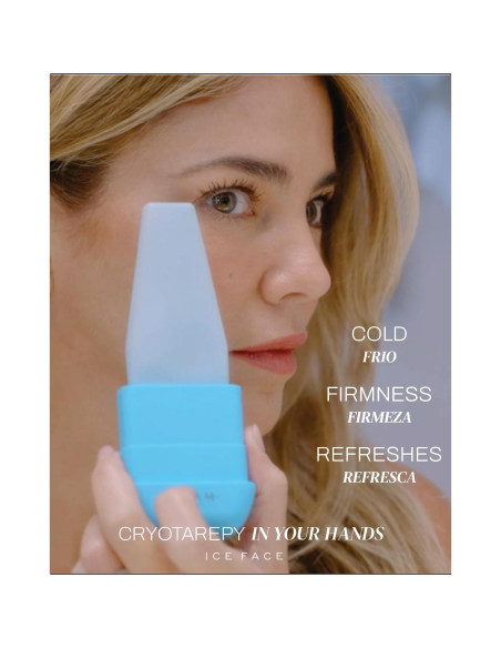 Rodillo de Hielo CAAM - Crioterapia Facial y Cuello Rodillo de Hielo CAAM - Crioterapia Facial y Cuello