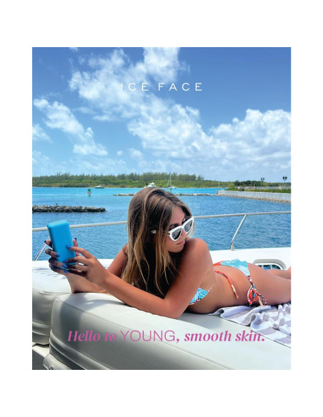 Rodillo de Hielo CAAM - Crioterapia Facial y Cuello Rodillo de Hielo CAAM - Crioterapia Facial y Cuello