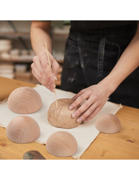 Juego de Herramientas de Cerámica BENECREAT 8 Piezas 20-90mm