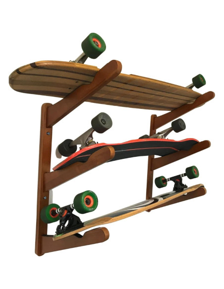 Soporte de Pared COR Surf para Tablas de Surf y Patinetas