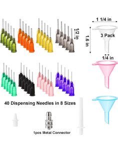 Juego de Herramientas de Cerámica Okllen 150 Pcs con Aplicadores 2