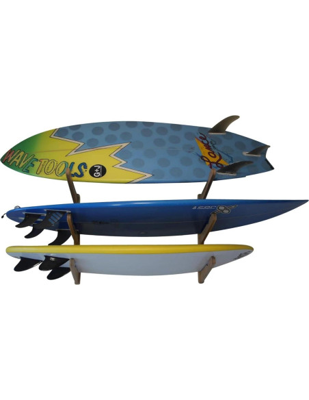 Soporte de Pared COR Surf para Tablas de Surf y Patinetas