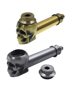 Tubo Texturizado de Metal para Manualidades Halloween 2025