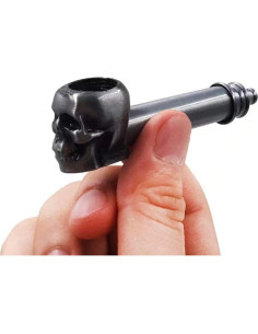 Tubo Texturizado de Metal para Manualidades Halloween 2025 2