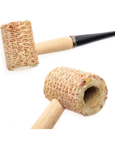 Accesorio de disfraz pipa falsa Joy Join mazorca de maíz