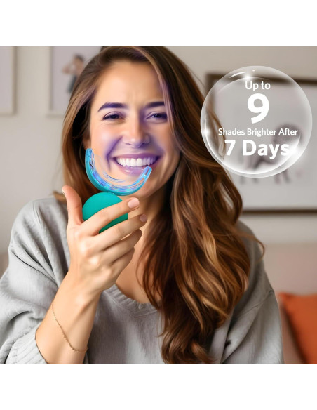 Kit de Blanqueamiento Dental BESTEK con Luz LED 32X y Gel 35%