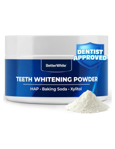 Polvo Blanqueador de Dientes BetterWhite 30g - Fórmula No Sensible