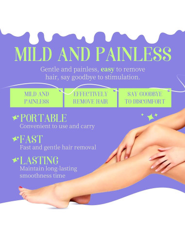 Crema Depiladora Corporal OcoSlow 156g para Piel Sensible