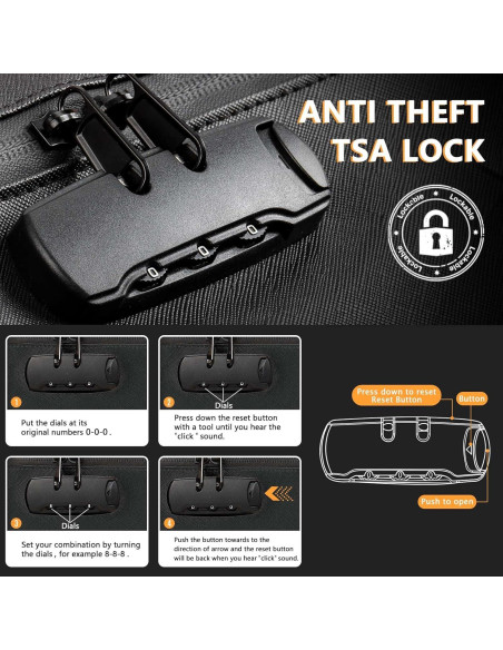 Bolsa a Prueba de Olores SafeDelux 29.9x21.8cm con Cerradura