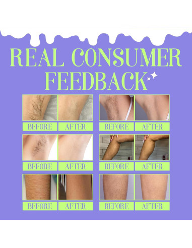 Crema Depiladora Corporal OcoSlow 156g para Piel Sensible