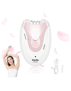 Epilador Facial Portátil AUTBNJRSKA 2 Velocidades Luz LED