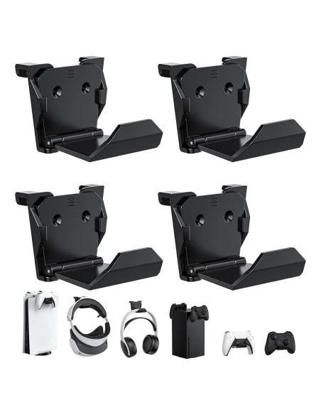 Soporte de Pared KUNSLUCK para Controladores y Auriculares