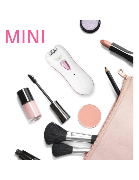 Epilador Inalámbrico Recargable Fairycity para Mujeres