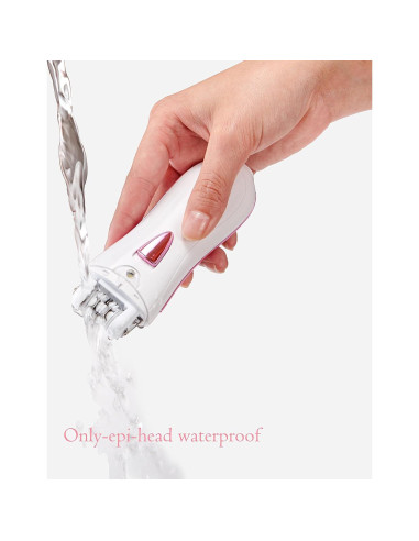 Epilador Inalámbrico Recargable Fairycity para Mujeres