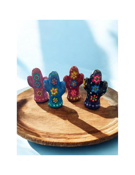 Salero y Pimentero de Cerámica Guerrero Hecho a Mano