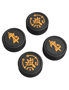 Tapas de Agarre para Pulgar JINGDU Joy Con Zelda 4PCS