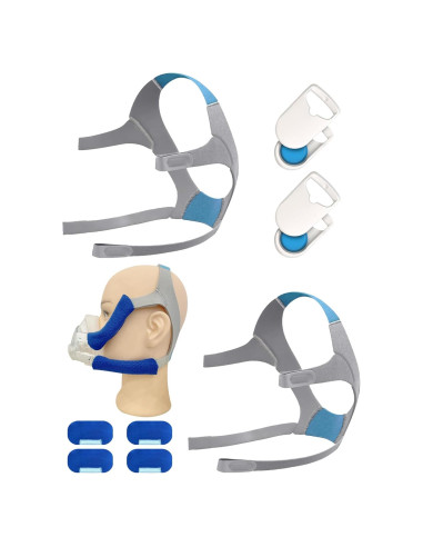 Cabezal de Reemplazo F20 Rescare con Clips y Correas Mediano