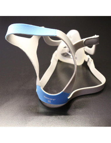 Cabezal de Reemplazo F20 Rescare con Clips y Correas Mediano