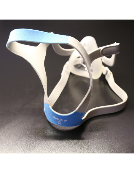 Cabezal de Reemplazo F20 Rescare con Clips y Correas Mediano