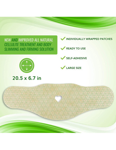 Envoltura Corporal Hidratante Contorneadora Medactiveusa - 10 Unidades