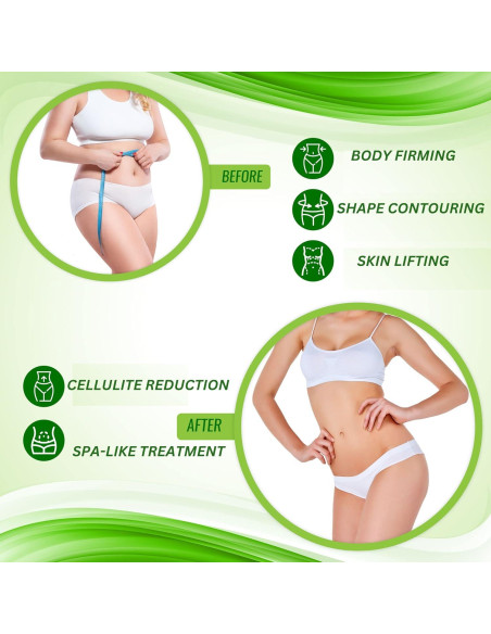 Envoltura Corporal Hidratante Contorneadora Medactiveusa - 10 Unidades