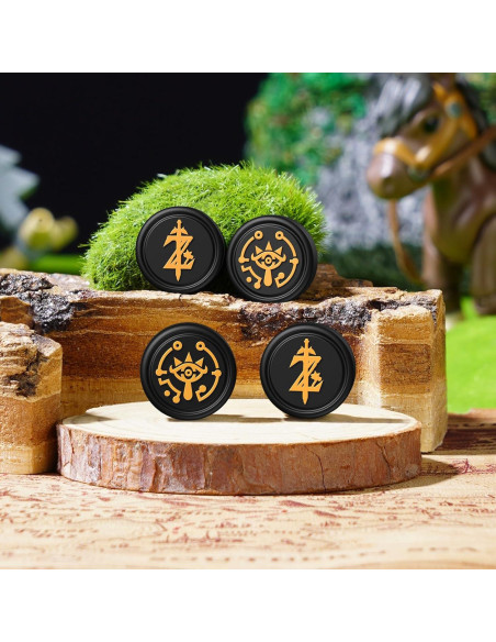 Tapas de Agarre para Pulgar JINGDU Joy Con Zelda 4PCS