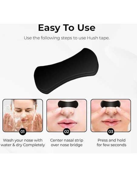 Tiras Nasales BOKANG para Ronquidos - 50 Unidades, Hipoalergénicas Tiras Nasales BOKANG para Ronquidos - 50 Unidades, Hipoalergénicas