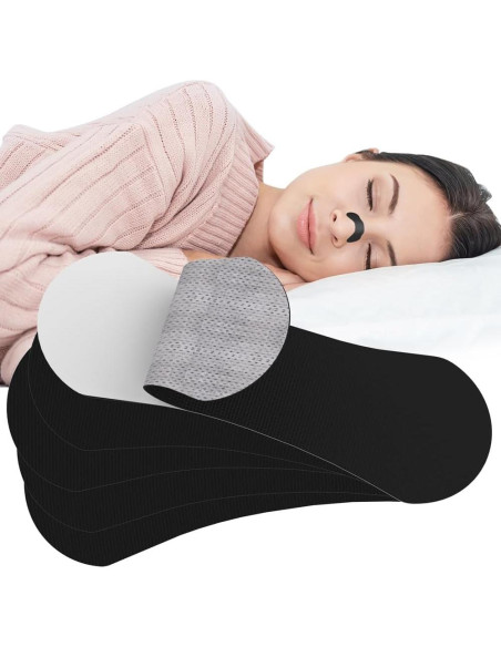 Tiras Nasales BOKANG para Ronquidos - 50 Unidades, Hipoalergénicas Tiras Nasales BOKANG para Ronquidos - 50 Unidades, Hipoalergénicas