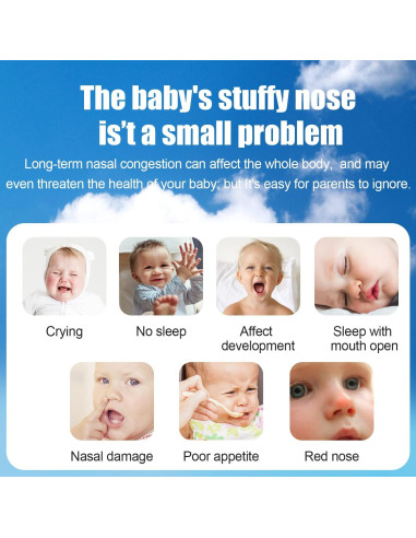 Tiras Nasales Ventiladoras de Gel Polimérico SANFE 8PCS