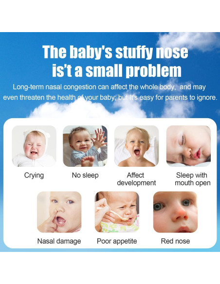 Tiras Nasales Ventiladoras de Gel Polimérico SANFE 8PCS