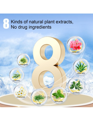 Tiras Nasales Ventiladoras de Gel Polimérico SANFE 8PCS