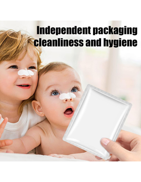 Tiras Nasales Ventiladoras de Gel Polimérico SANFE 8PCS