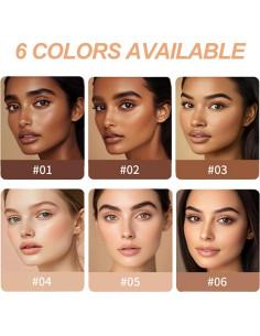 Stick de Tinte Hidratante Flanoid 50g - Cobertura Media a Completa 2