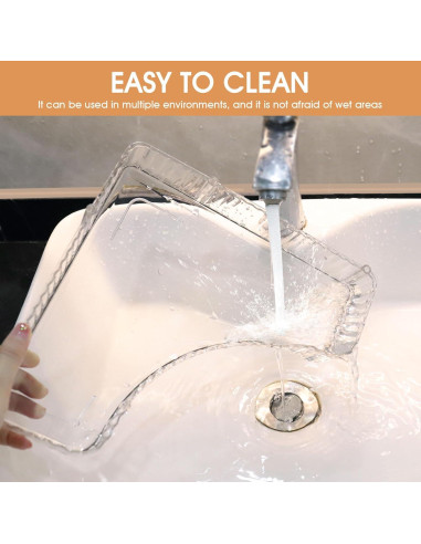 Organizador de Maquillaje JIAN YA NA 3 Niveles Transparente