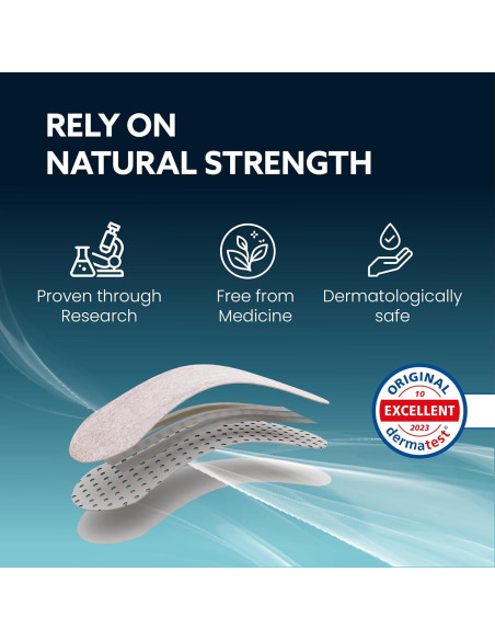 120 Tiras nasales anti ronquidos Breathy - Mejor respiración