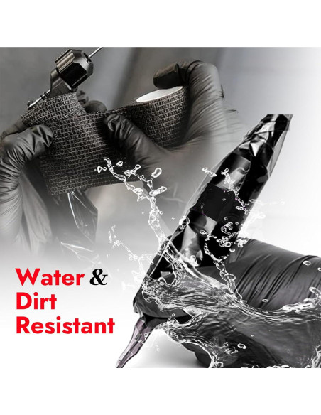 SOTICA 200 Fundas para Plumas de Tatuaje + 6 Cintas de Agarre SOTICA 200 Fundas para Plumas de Tatuaje + 6 Cintas de Agarre