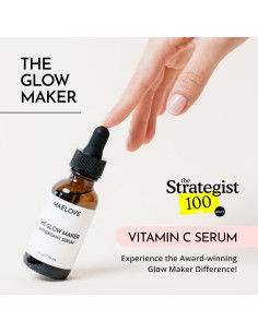 Suero Facial Hidratante MAELOVE Glow Maker 29.57 ml 2