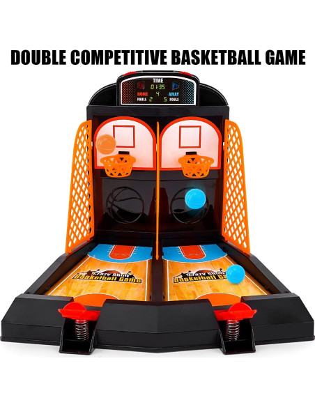 Mini Juego de Baloncesto GOODLYSPORTS para Escritorio