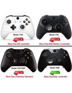 Carcasa Frontal eXtremeRate para Xbox One Elite Naranja 2